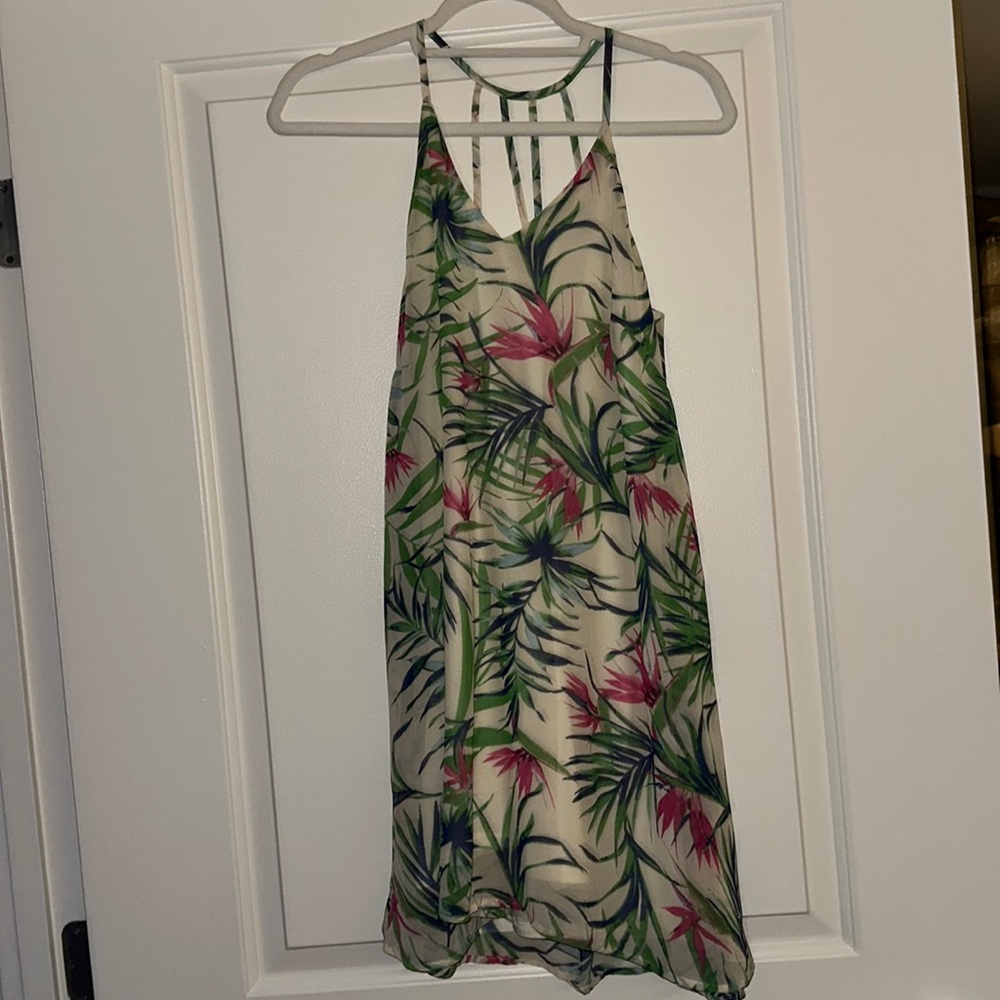 Tropical dress from Ivy and Leo